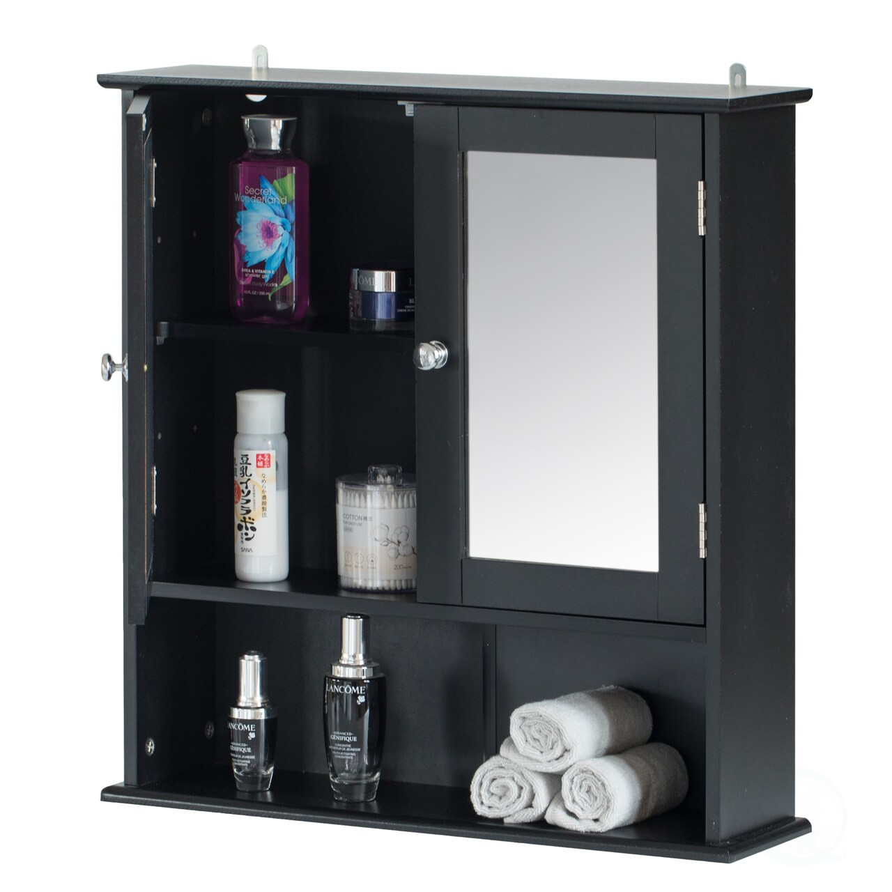Mirror Wall Mounted Cabinet For the Bathroom and Vanity with Adjustable Shelves